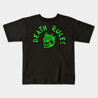 Death Rules Kids T-Shirt